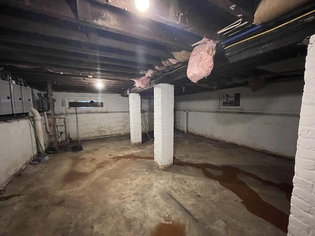 33 Clerk St, Jersey City, NJ 07305 - view of unfinished below grade area