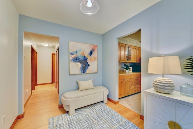 76 Central Ave, Secaucus, NJ 07094 - living area featuring light wood-style floors and baseboards