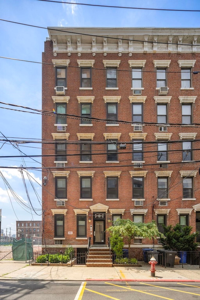 68 Park Ave Unit 3, Hoboken, NJ 07030 - view of apartment building / complex with uncovered parking