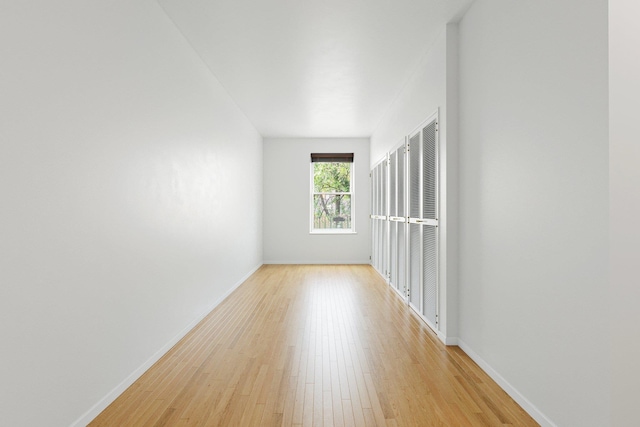 68 Park Ave Unit 3, Hoboken, NJ 07030 - empty room featuring light wood-style floors and baseboards