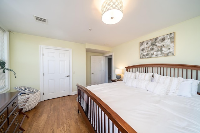 45 Broadway Unit 302, Jersey City, NJ 07306 - bedroom featuring wood finished floors