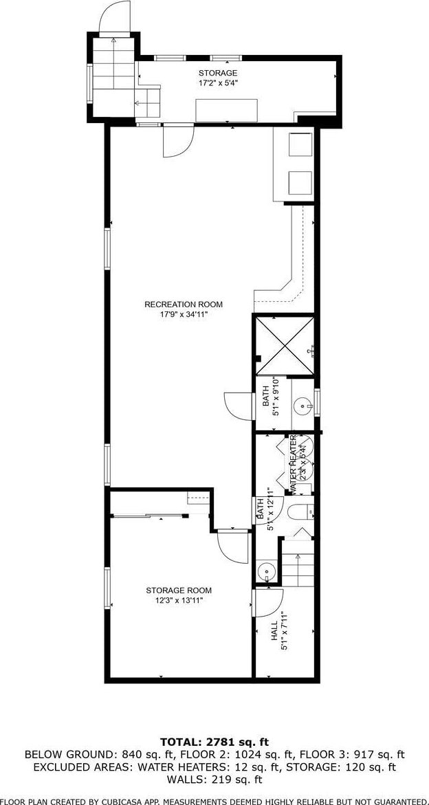 80 E 24th St, Bayonne, NJ 07002 - home floor plan