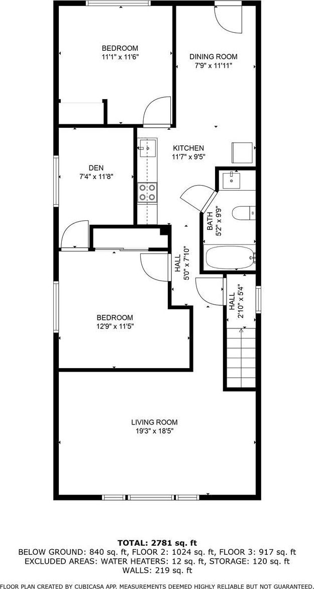 80 E 24th St, Bayonne, NJ 07002 - room layout