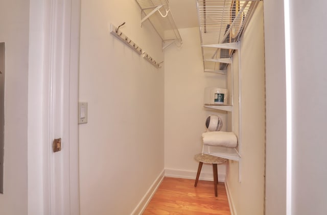 105 Greene St Unit 1101, Jersey City, NJ 07302 - spacious closet featuring light wood finished floors