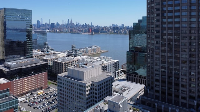 105 Greene St Unit 1101, Jersey City, NJ 07302 - city view with a water view