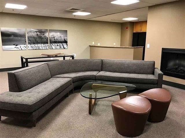 105 Greene St Unit 1101, Jersey City, NJ 07302 - building lobby with visible vents