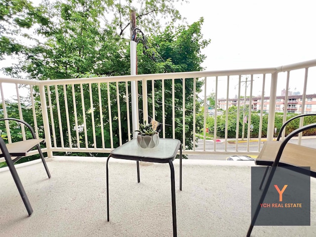 1100 River Rd, Edgewater, NJ 07020 - view of balcony