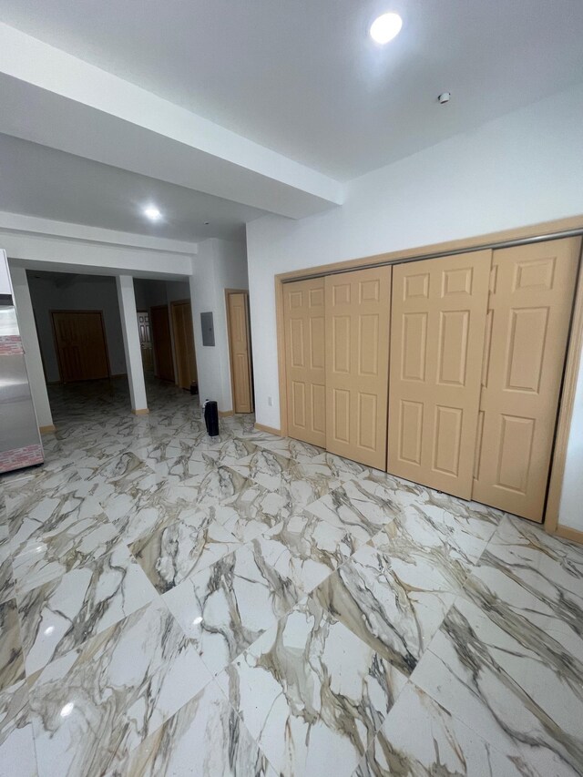 2907 Central Ave, Union City, NJ 07087 - finished below grade area with recessed lighting and baseboards