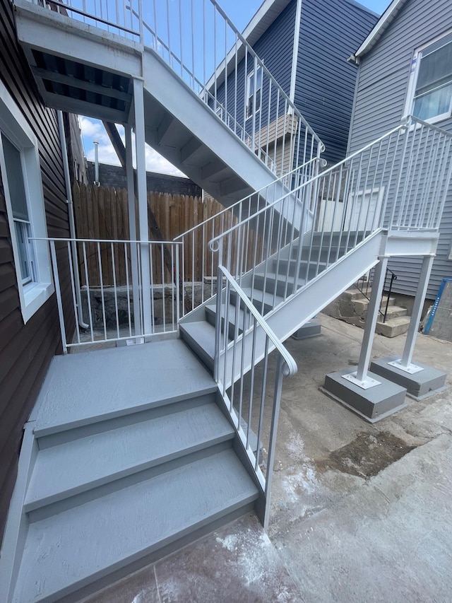 2907 Central Ave, Union City, NJ 07087 - view of staircase
