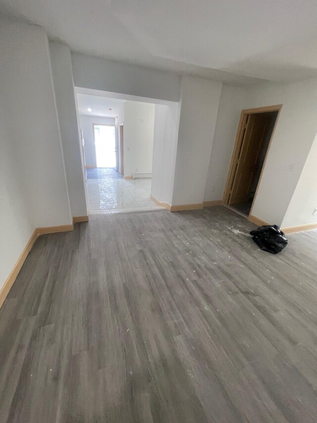 2907 Central Ave, Union City, NJ 07087 - spare room with light wood-type flooring and baseboards