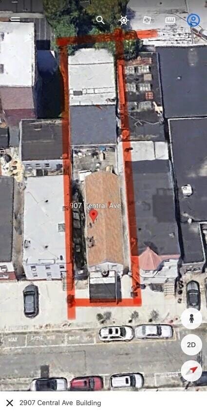 2907 Central Ave, Union City, NJ 07087 - map / location