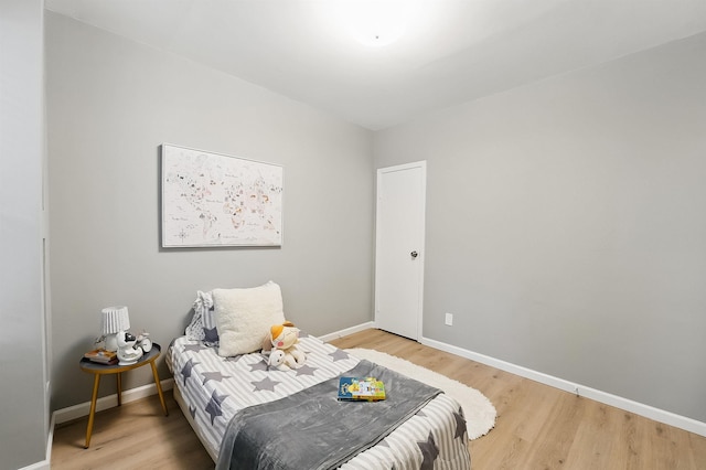 29 51st St Unit A2, Weehawken, NJ 07086 - bedroom featuring wood finished floors and baseboards
