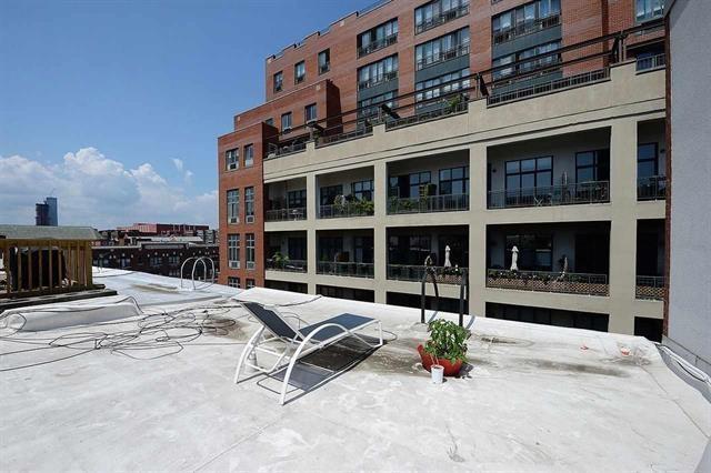 view of snow covered patio