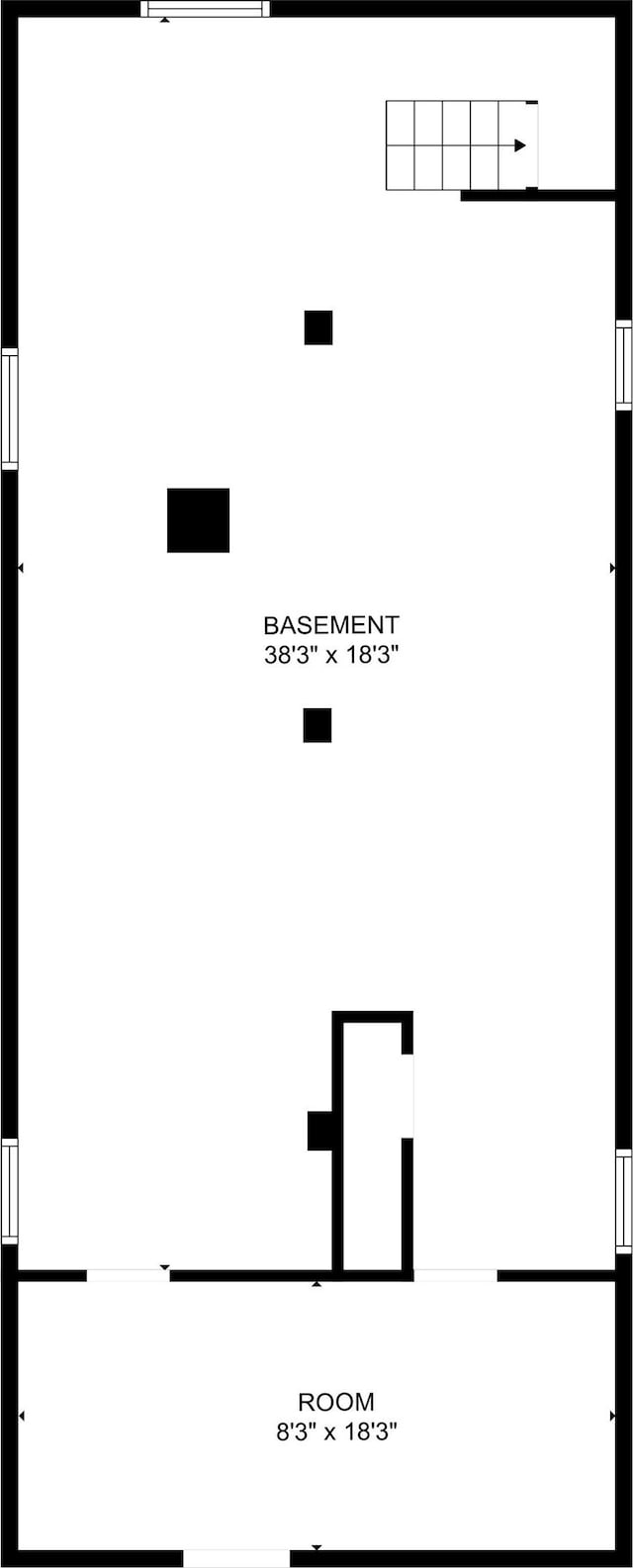 71 W 17th St, Bayonne, NJ 07002 - view of room layout