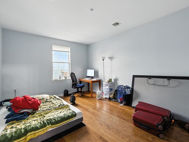 1201 Summit Ave Unit 402, Jersey City, NJ 07307 - bedroom with wood finished floors