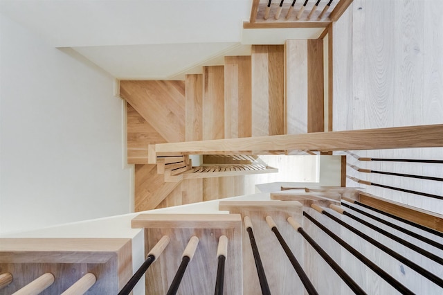 view of sauna / steam room