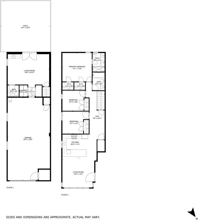 23 Manhattan Ave Unit 1, Jersey City, NJ 07307 - property floor plan