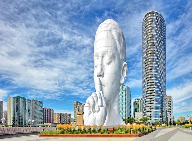 20 Newport Pkwy Unit 1108, Jersey City, NJ 07310 - view of building exterior featuring a city view