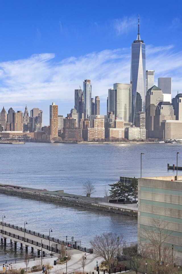 20 Newport Pkwy Unit 1108, Jersey City, NJ 07310 - view of city featuring a water view