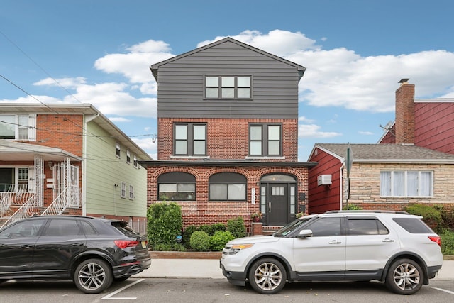 7619 5th Ave, North Bergen, NJ 07047 - view of front of home with brick siding