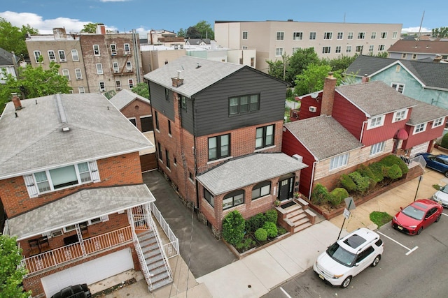 7619 5th Ave, North Bergen, NJ 07047 - aerial perspective of suburban area