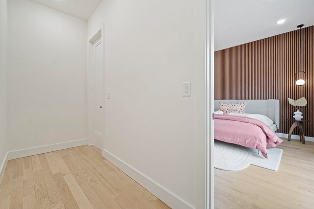 81 Webster Ave Unit 1, Jersey City, NJ 07307 - hall featuring wood finished floors