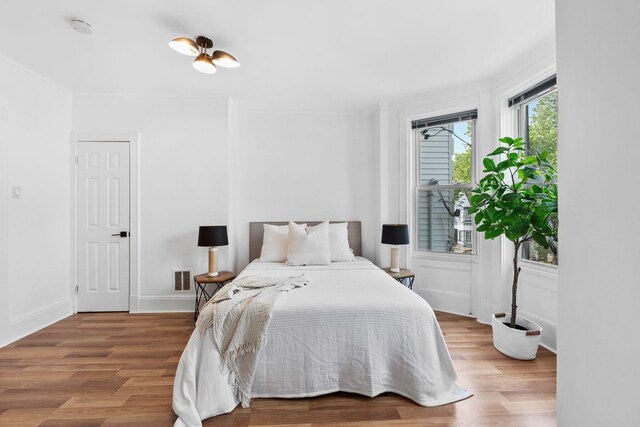 48 Armstrong Ave, Jersey City, NJ 07305 - bedroom featuring wood finished floors