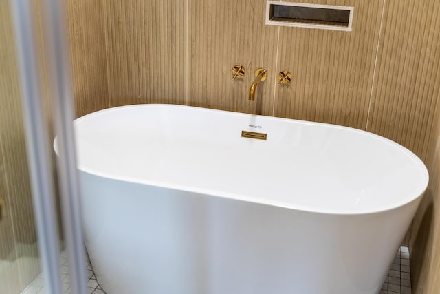 247 Harrison Ave Unit 2, Jersey City, NJ 07304 - bathroom view of a soaking tub