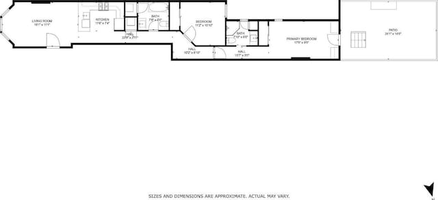 1030 Hudson St Unit 1, Hoboken, NJ 07030 - home floor plan