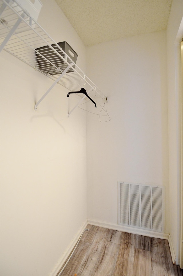 111 Watson Ct, Howell Township, NJ 07731 - spacious closet with light wood finished floors