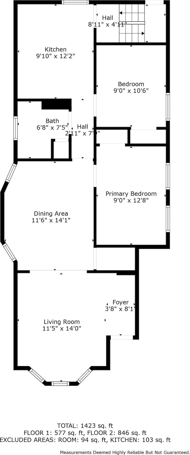 57 Wegman Pkwy, Jersey City, NJ 07305 - plan