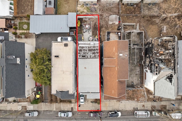 57 Wegman Pkwy, Jersey City, NJ 07305 - aerial view