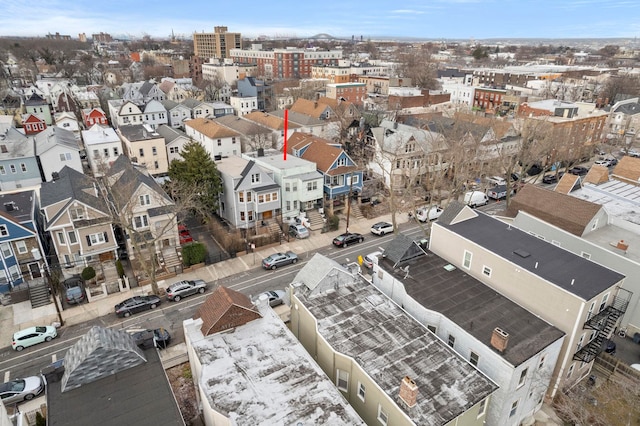 57 Wegman Pkwy, Jersey City, NJ 07305 - bird's eye view