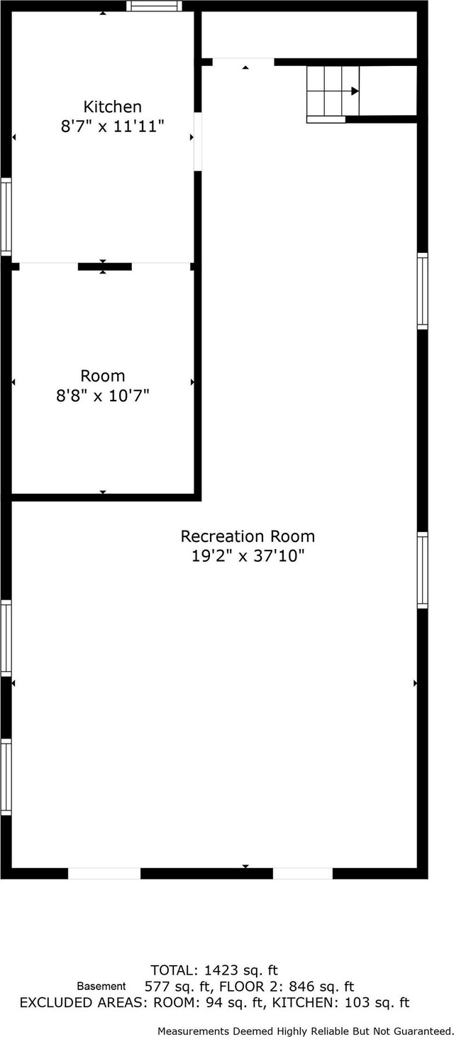 57 Wegman Pkwy, Jersey City, NJ 07305 - view of layout