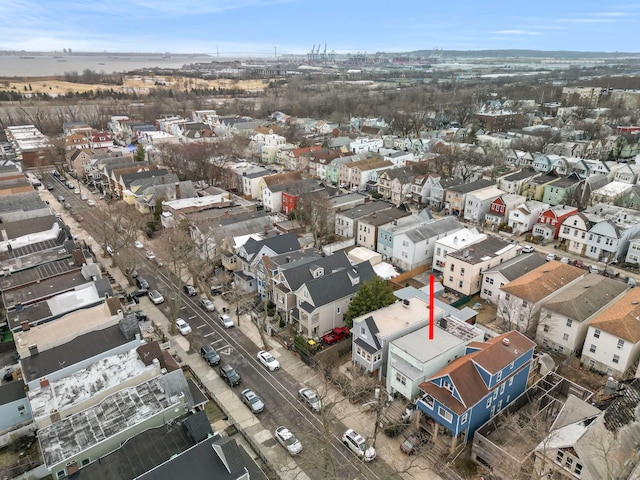 57 Wegman Pkwy, Jersey City, NJ 07305 - drone / aerial view
