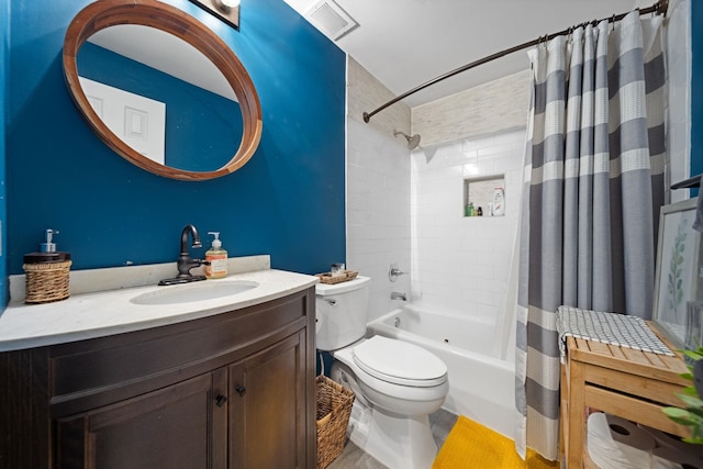 222 Clinton St Unit 23, Hoboken, NJ 07030 - bathroom with shower / bathtub combination with curtain and vanity