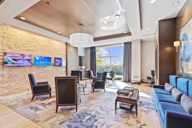 1200 Avenue At Port Imperial Unit 305, Weehawken, NJ 07086 - community lobby featuring recessed lighting