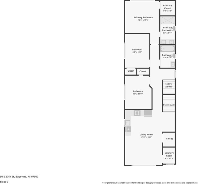 90 E 27th St Unit 2, Bayonne, NJ 07002 - photo 20