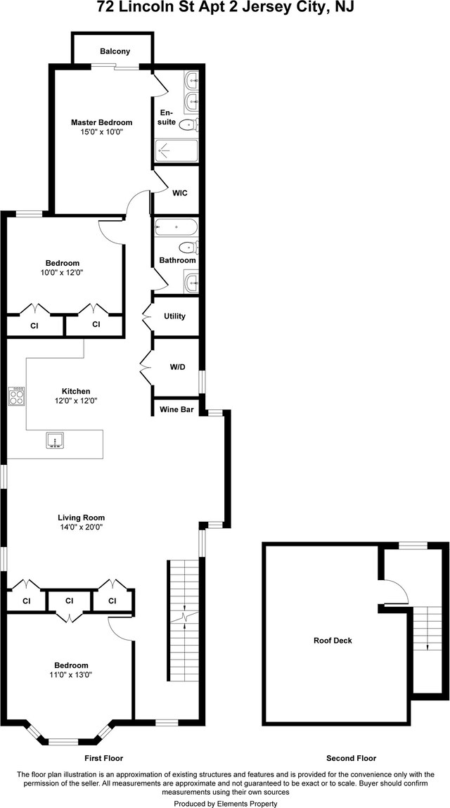 72 Lincoln St Unit 2, Jersey City, NJ 07307 - photo 22