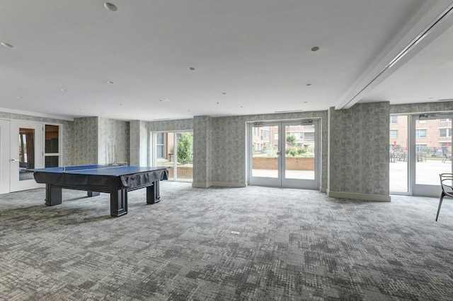 20 Avenue At Port Imperial Unit 425, West New York, NJ 07093 - playroom with carpet flooring and plenty of natural light