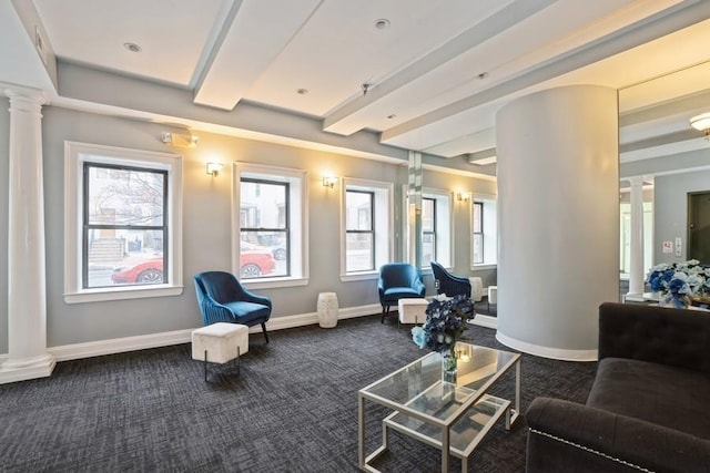 view of building lobby