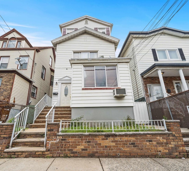 31 E 32nd St, Bayonne, NJ 07002 - view of front facade with entry steps