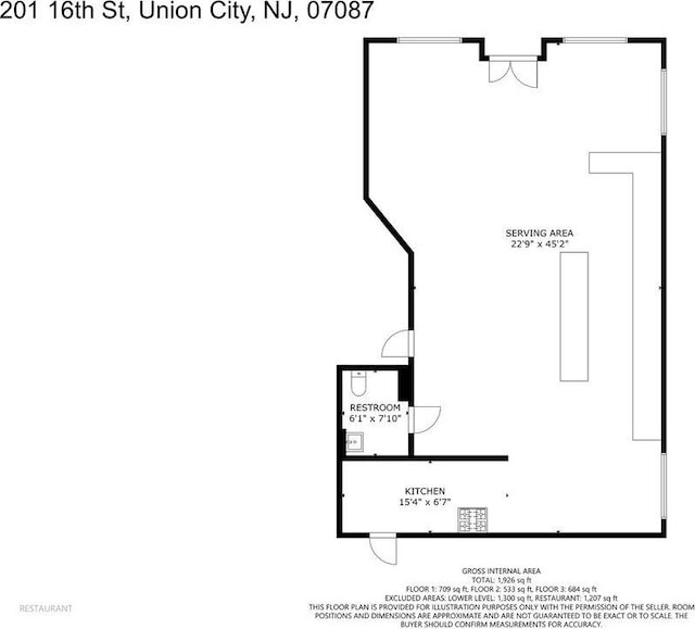 view of layout