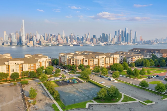 26 Ave At Port Imperial Unit 440, West New York, NJ 07093 - aerial view of skyline and a nearby body of water