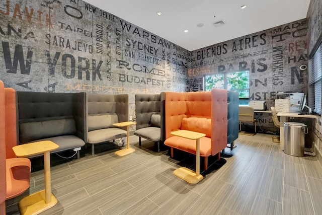 26 Ave At Port Imperial Unit 440, West New York, NJ 07093 - building lobby featuring recessed lighting
