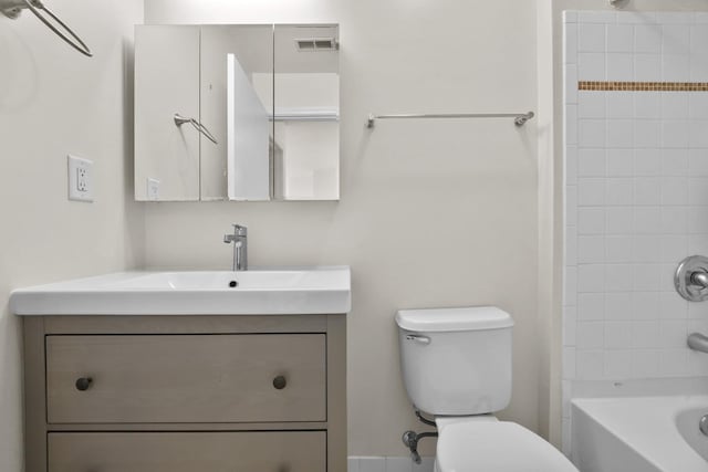 26 Ave At Port Imperial Unit 440, West New York, NJ 07093 - bathroom with vanity and bathtub / shower combination