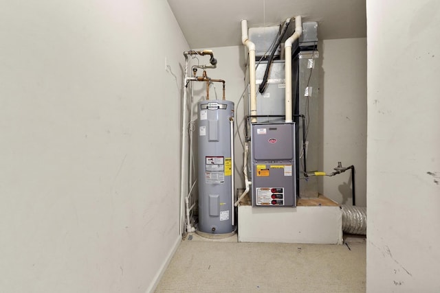 26 Ave At Port Imperial Unit 440, West New York, NJ 07093 - utilities with electric water heater and heating unit