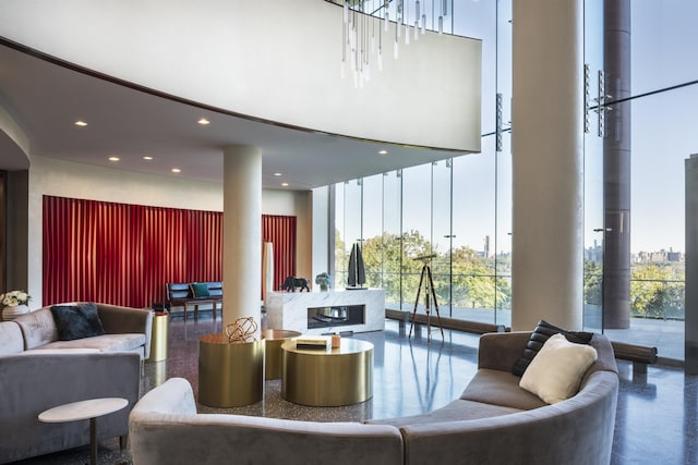 view of lobby