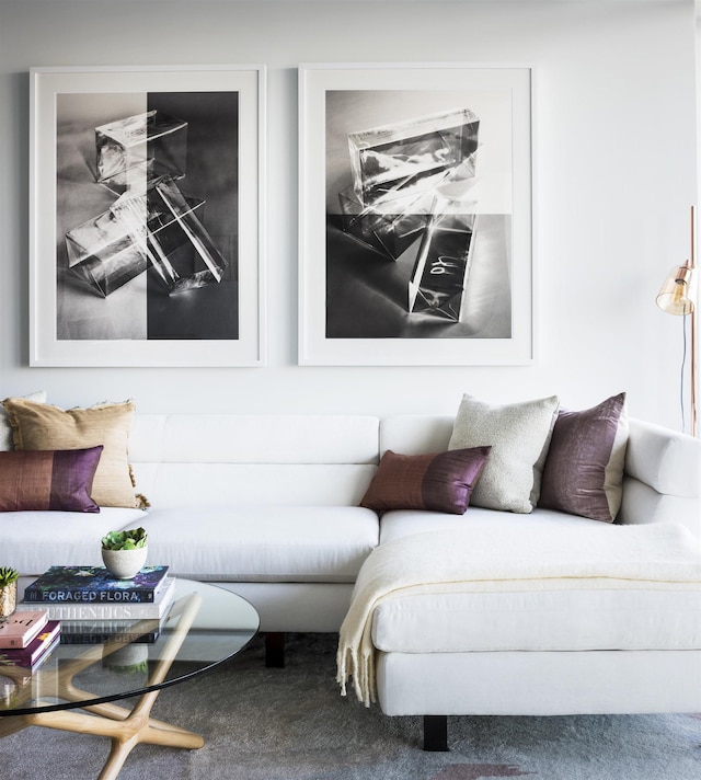 view of living room