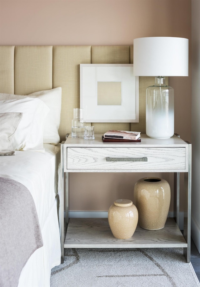 interior details featuring baseboards